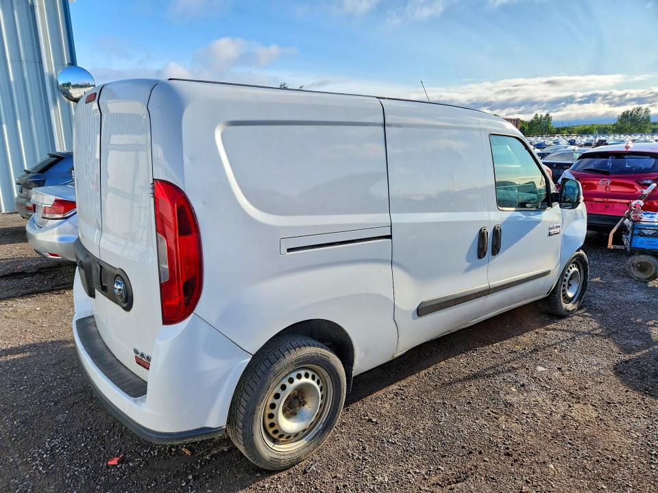 2015 Ram Promaster city VIN ZFBERFDT4F6950356 COPART salvage auction — FRONT END, On - Permit Salvage, sold $350 on 2026-08-18 (photo 3)