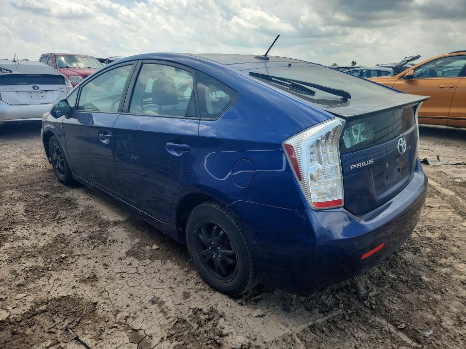 2010 Toyota Prius VIN JTDKN3DU9A0107090 COPART salvage auction — FRONT END, Il - Salvage Certificate, sold $225 on 2026-07-28 (photo 2)