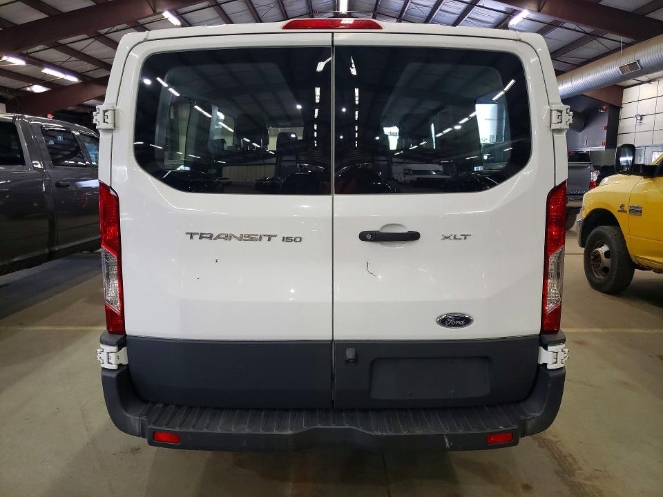 2018 Ford Transit VIN 1FMZK1ZM3JKA71837 COPART salvage auction — MINOR DENT/SCRATCHES, Ct - Certificate Of Title (P), sold $8,300 on 2026-07-30 (photo 6)