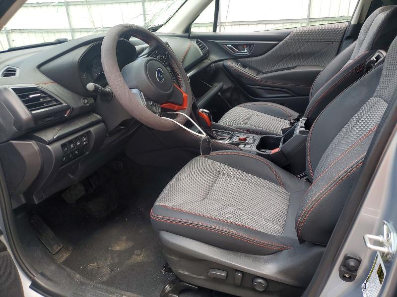 2022 Subaru Forester VIN JF2SKAJCXNH518113 COPART salvage auction — SIDE, NY - MV-907A SALVAGE CERTIFICATE, sold $5,800 on 2026-07-27 (photo 7)