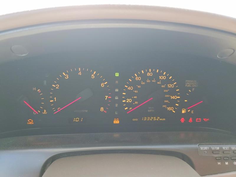 1996 Lexus SС 300 VIN JT8CD32ZXT0033654 COPART salvage auction — NORMAL WEAR, Ca - Dis/Dlr/Exp Only Clean Title, sold $550 on 2026-07-31 (photo 9)