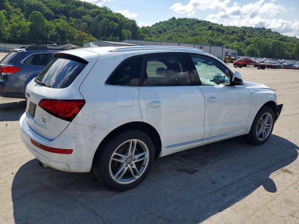 2013 Audi Q5 VIN WA1LFBFP1DA067874 COPART salvage auction — FRONT END, PA - CERTIFICATE OF SALVAGE, sold $150 on 2026-07-30 (photo 3)