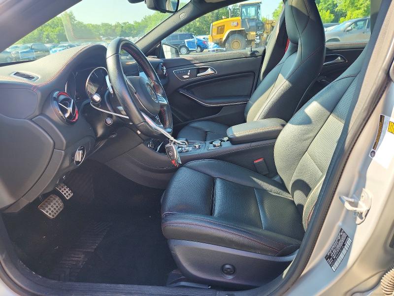 2017 Mercedes-benz Cla-klasse amg VIN WDDSJ5CB4HN430134 COPART salvage auction — FRONT END, Ct - Cert Of Title-Salvage, sold $6,200 on 2026-08-11 (photo 7)