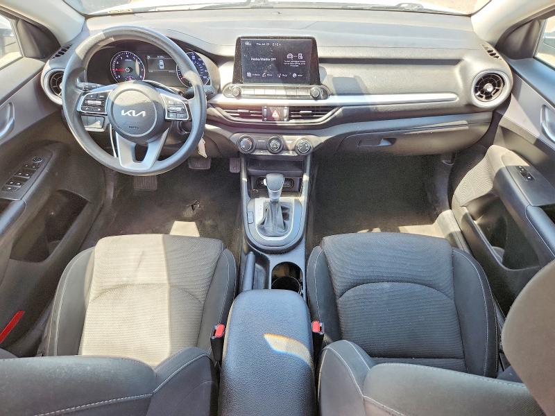 2023 Kia Forte VIN 3KPF24AD3PE600364 COPART salvage auction — REAR END, CA - CERTIFICATE OF TITLE, sold $4,500 on 2026-08-03 (photo 8)