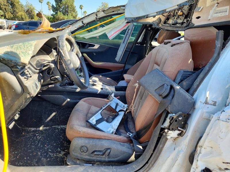 2021 Audi A4 VIN WAUABAF49MA069376 COPART salvage auction — ROLLOVER, Ca - Salvage Acquisition Billofsale, sold $2,600 on 2026-07-31 (photo 7)