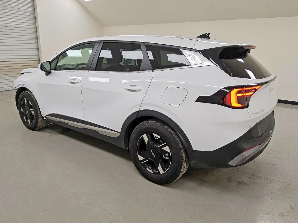 2026 Kia Sportage VIN 5XYK23DF9TG389741 COPART salvage auction — FRONT END, TX - CERTIFICATE OF TITLE, sold $8,100 on 2026-07-20 (photo 2)