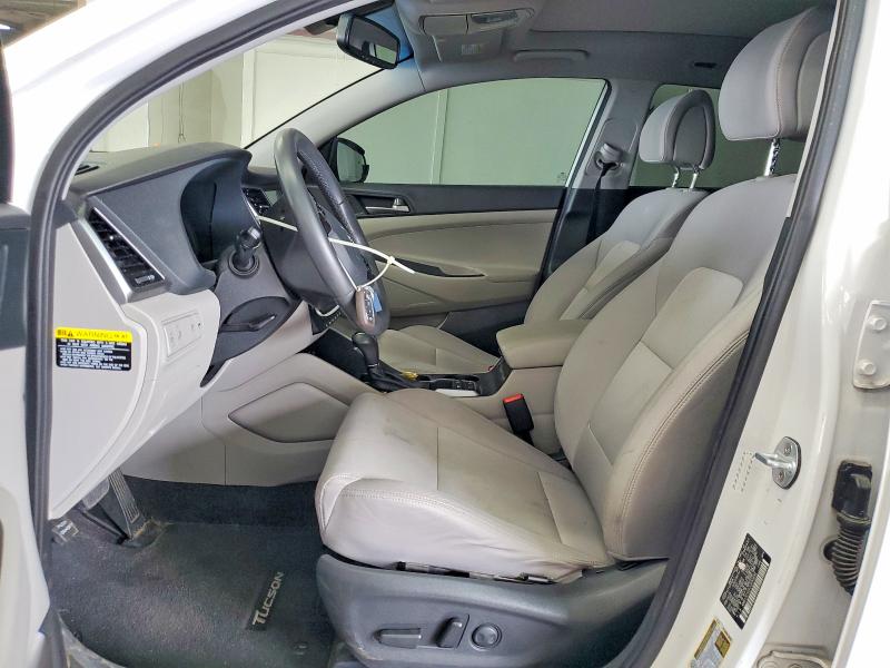 2018 Hyundai Tucson VIN KM8J3CA22JU690692 COPART salvage auction — MECHANICAL, WA - VEHICLE CERT OF OWNERSHIP-TITL, sold $1,600 on 2026-07-31 (photo 7)
