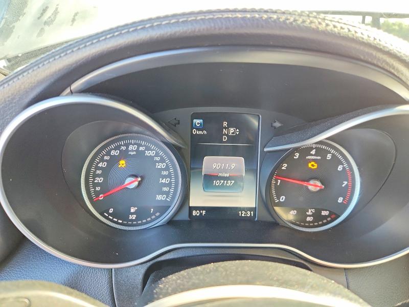 2015 Mercedes-benz Cls-klasse VIN 55SWF6GB8FU010075 COPART salvage auction — FRONT END, Ga - Cert Of Title-Salvage, sold $3,050 on 2026-08-20 (photo 9)