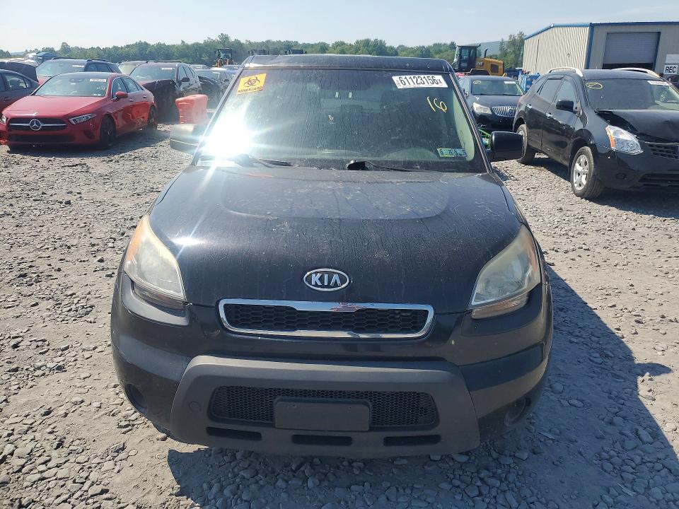 2011 Kia Soul VIN KNDJT2A20B7250341 COPART salvage auction — ROOF, Pa - Certificate Of Salvage, sold $2 on 2026-07-29 (photo 5)