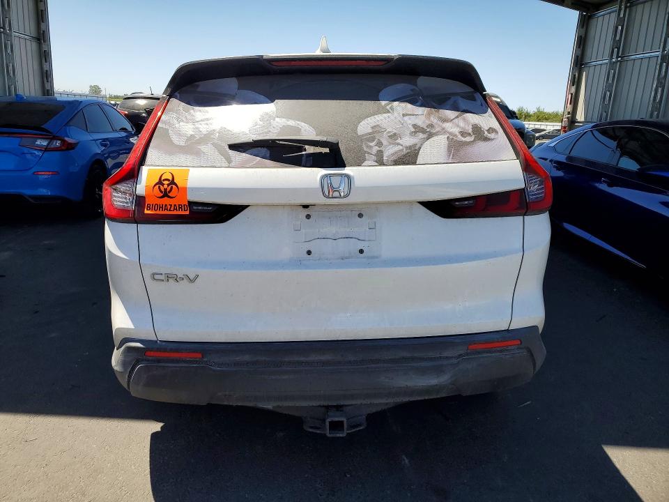 2023 Honda Cr-v VIN 7FARS3H45PE004121 COPART salvage auction — FRONT END, Ca - Salvage Certificate, sold $10,800 on 2026-07-30 (photo 6)
