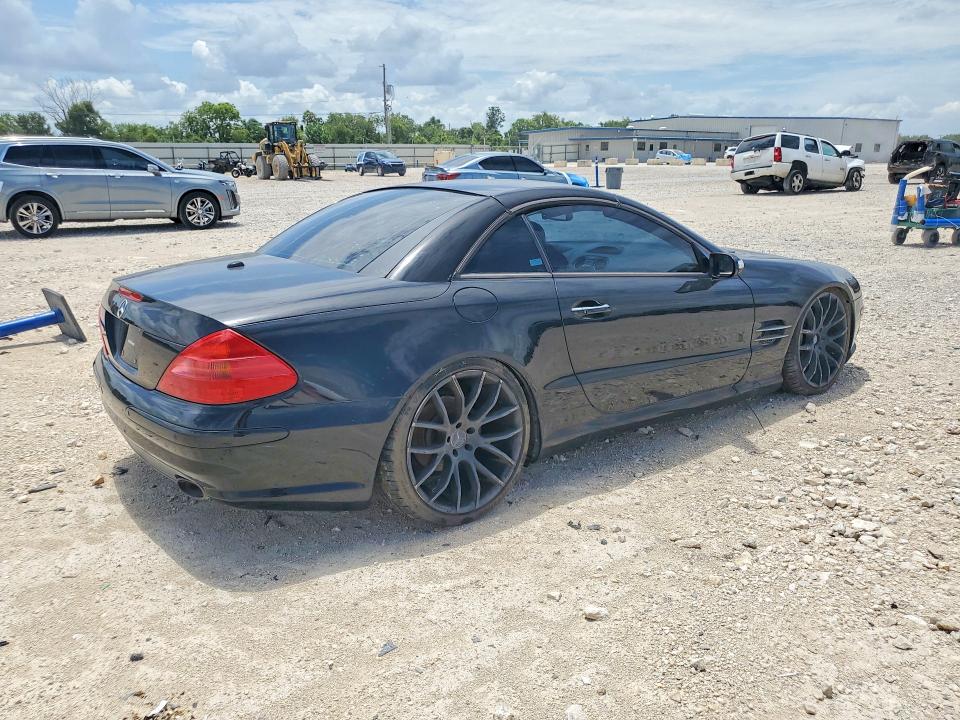 2004 Mercedes-benz Sl-class VIN WDBSK75FX4F085052 COPART salvage auction — FRONT END, Tx - Cert Of Title-Rebuilt Salvage, sold $425 on 2026-07-30 (photo 3)