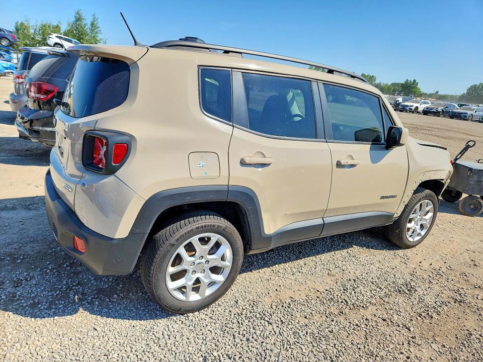 2016 Jeep Renegade VIN ZACCJBBT1GPC51966 COPART salvage auction — FRONT END, On - Permit Salvage, sold $625 on 2026-08-13 (photo 3)