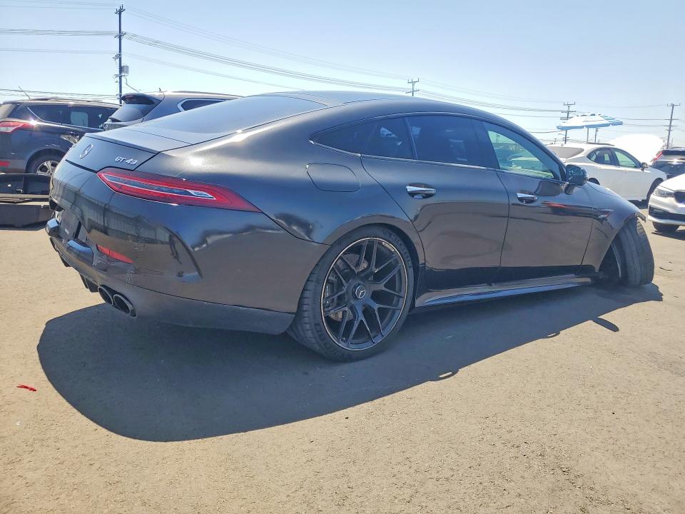 2021 Mercedes-benz Amg-class VIN W1K7X5KB7MA040281 COPART salvage auction — FRONT END, CA - SALVAGE CERTIFICATE, sold $28,500 on 2026-07-15 (photo 3)