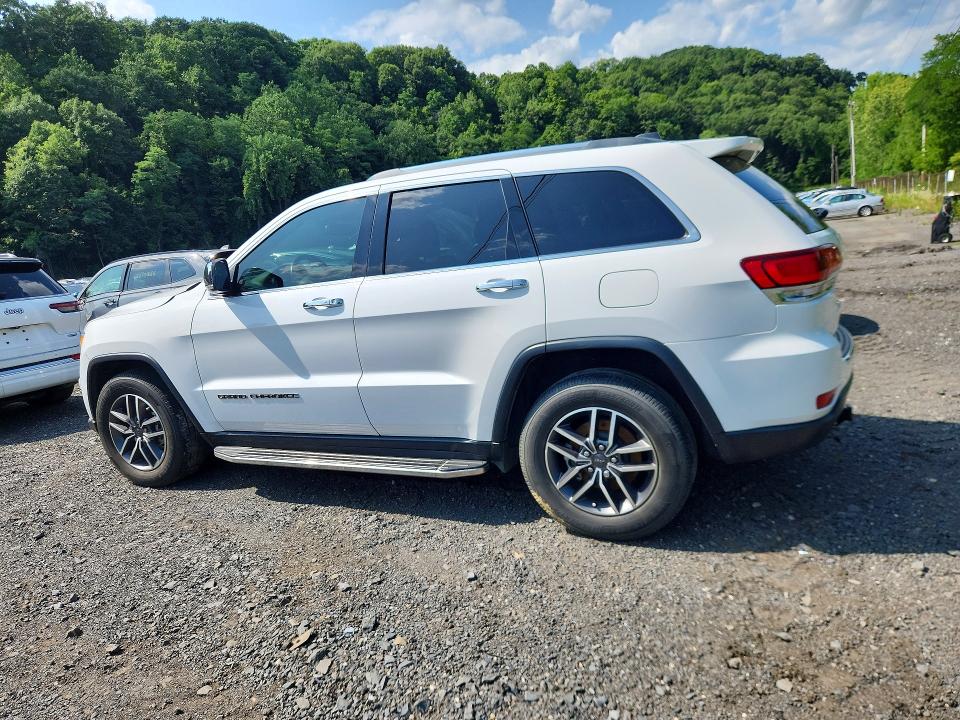 2021 Jeep Grand Cherokee VIN 1C4RJEBG2MC539543 COPART salvage auction — FRONT END, Nj - Cert Of Title-Salvage, sold $7,800 on 2026-09-08 (photo 2)