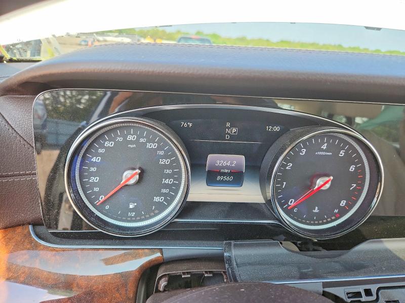 2018 Mercedes-benz E-klasse VIN WDDZF4KB1JA344921 COPART salvage auction — SIDE, Ny - Mv-907A Salvage Certificate, sold $4,450 on 2026-07-13 (photo 9)