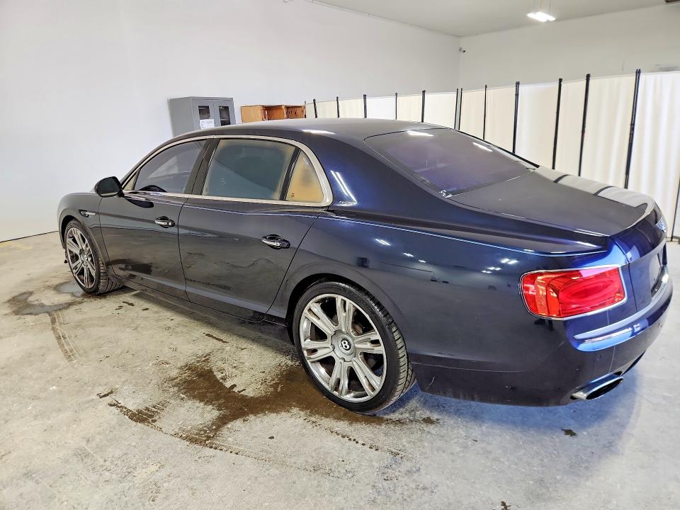 2014 Bentley Flying spur VIN SCBEC9ZA1EC094542 COPART salvage auction — FRONT END, OH - CERTIFICATE OF TITLE, sold $20,200 on 2026-08-21 (photo 2)