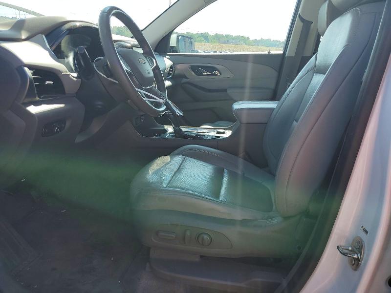 2018 Chevrolet Traverse VIN 1GNEVJKW4JJ148847 COPART salvage auction — FRONT END, Co - Salvage Title, sold $3,750 on 2026-08-03 (photo 7)