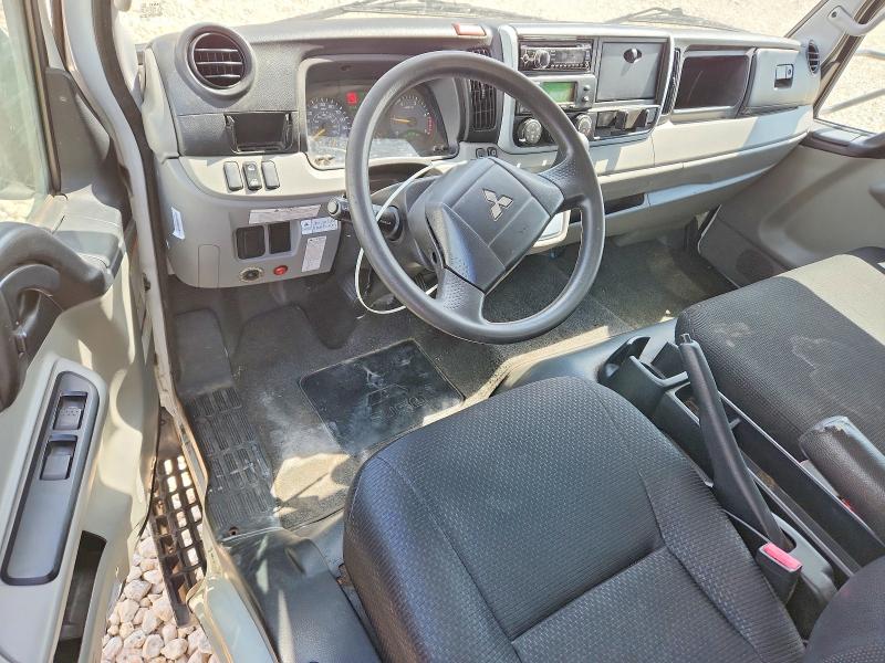 2018 Mitsubishi VIN JL6BNG1A6JK002391 COPART salvage auction — NORMAL WEAR, Tx - Certificate Of Title, sold $5,500 on 2026-07-27 (photo 8)