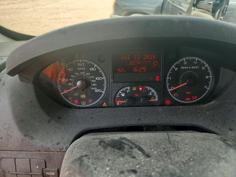 2015 Ram Promaster city VIN 3C6TRVBG8FE517578 COPART salvage auction — MECHANICAL, Tx - Certificate Of Title, sold $2,100 on 2026-07-19 (photo 9)
