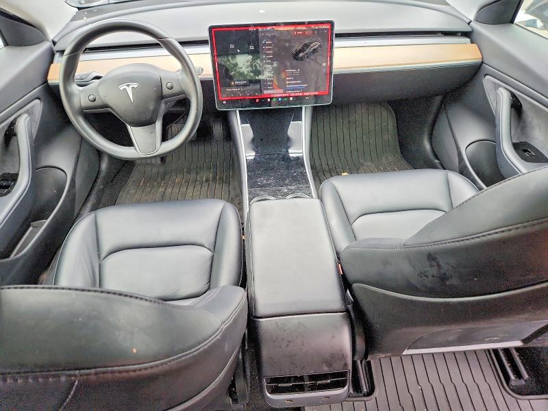 2018 Tesla VIN 5YJ3E1EB5JF182179 COPART salvage auction — MINOR DENT/SCRATCHES, Salvage Title, sold $5,400 on 2026-07-13 (photo 8)