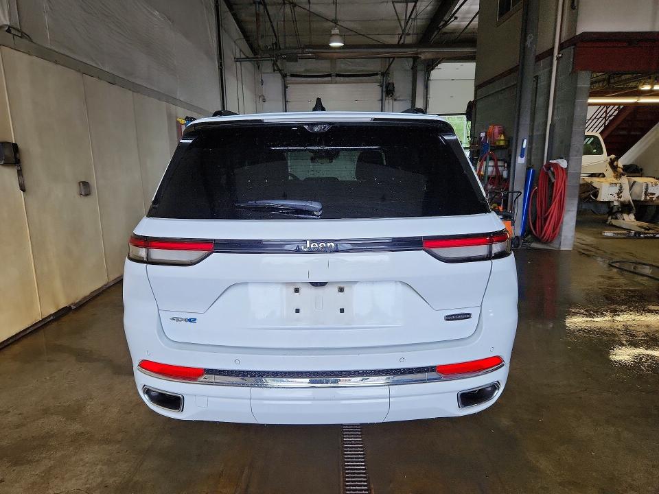 2022 Jeep Cherokee VIN 1C4RJYD60N8764781 COPART salvage auction — MINOR DENT/SCRATCHES, Ct - Clean Title, sold $9,200 on 2026-07-21 (photo 6)