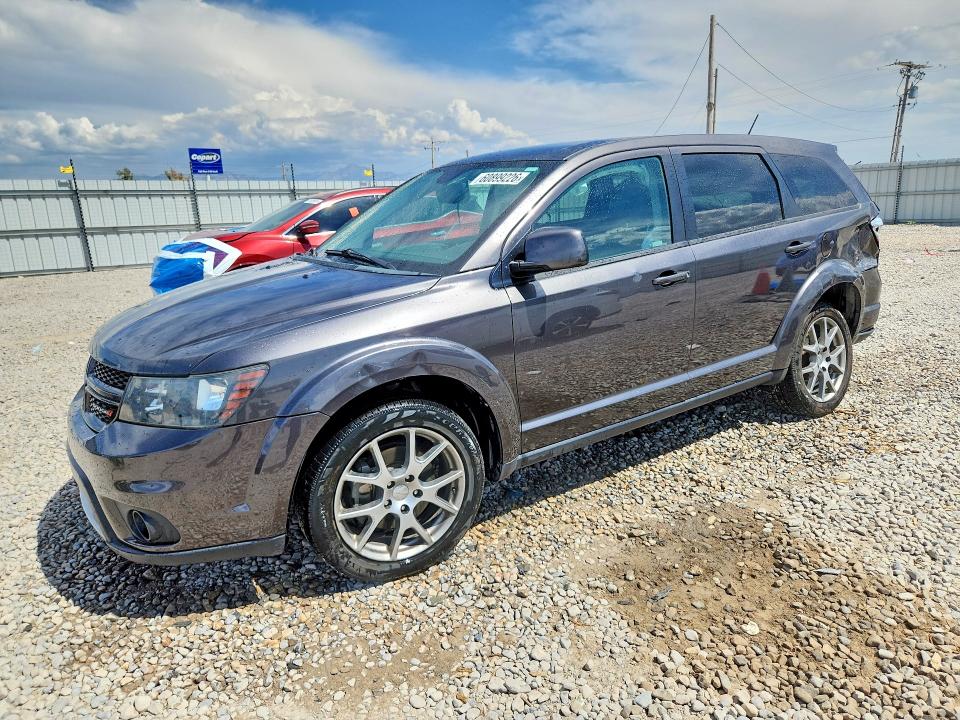 2016 Dodge Journey VIN 3C4PDDEGXGT243683 COPART salvage auction — REAR END, Ut - Salvage Certificate, sold $1,300 on 2026-08-21 (photo 1)