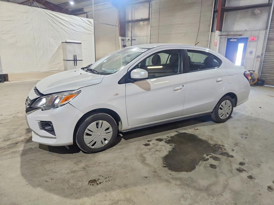 2024 Mitsubishi Mirage VIN ML32FUFJ6RHF16415 COPART salvage auction — FRONT END, FL - CERTIFICATE OF TITLE, sold $8,400 on 2026-07-20 (photo 1)