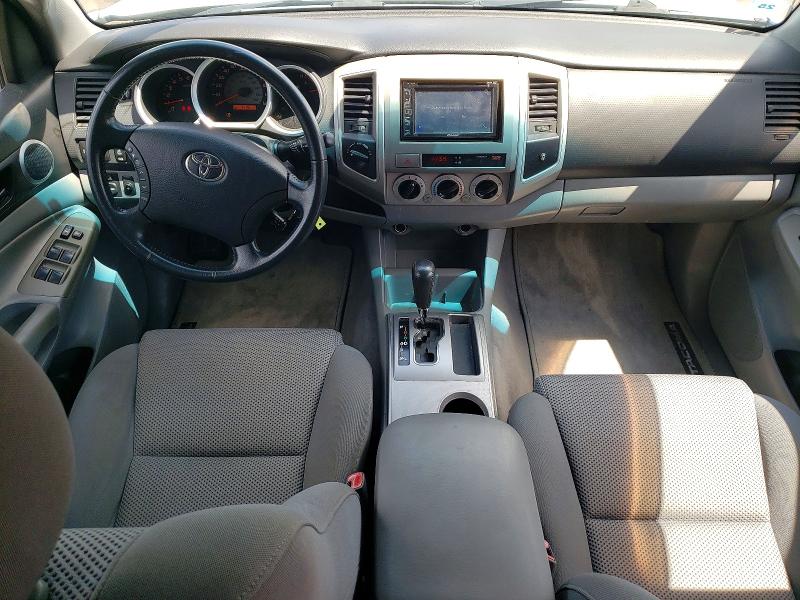 2007 Toyota Tacoma VIN 5TELU42N27Z402405 COPART salvage auction — MINOR DENT/SCRATCHES, FL - CERTIFICATE OF TITLE, sold $3,500 on 2026-07-22 (photo 8)