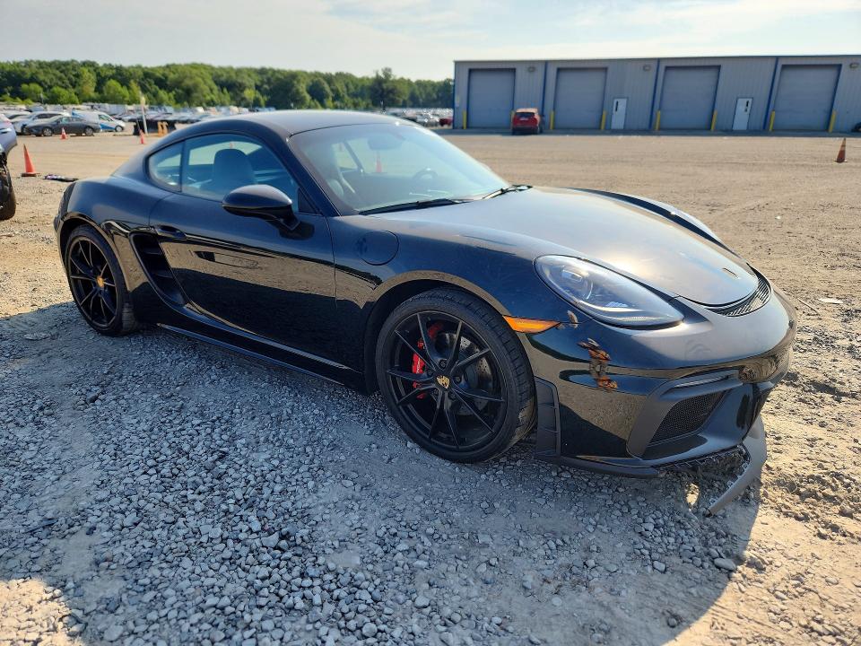 2018 Porsche VIN WP0AB2A8XJK278957 COPART salvage auction — FRONT END, Ar - Cert Of Title-Salvage, sold $10,700 on 2026-07-29 (photo 4)