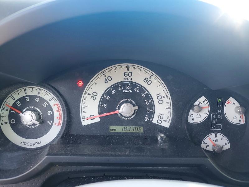 2007 Toyota Fj cruiser VIN JTEBU11F470008453 COPART salvage auction — FRONT END, MA - CERTIFICATE OF TITLE (P), sold $4,200 on 2026-07-22 (photo 9)