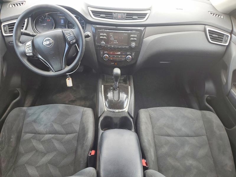 2016 Nissan Rogue VIN 5N1AT2MV0GC912371 COPART salvage auction — FRONT END, Az - Cert Of Title - Salvage, sold $450 on 2026-07-30 (photo 8)