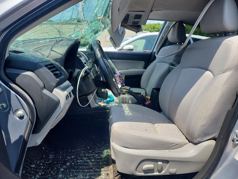 2014 Subaru Forester VIN JF2SJAEC0EH468593 COPART salvage auction — ROOF, CT - CERTIFICATE OF TITLE, sold $325 on 2026-07-21 (photo 7)