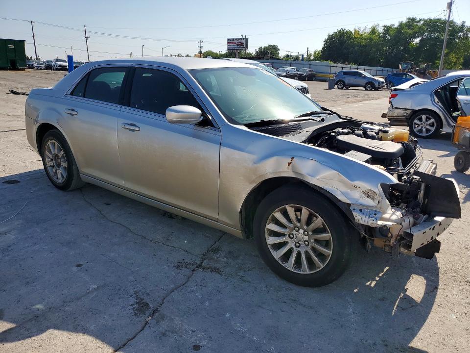 2012 Chrysler 300 VIN 2C3CCAAG6CH116717 COPART salvage auction — FRONT END, Ok - Dealer Only Clean Title, sold $0 on 2026-09-18 (photo 4)