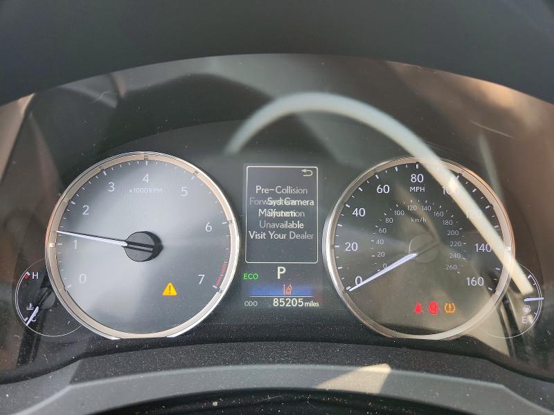2017 Lexus Is VIN JTHCM1D20H5023830 COPART salvage auction — FRONT END, Oh - Cert Of Title-Salvage, sold $425 on 2026-07-24 (photo 9)