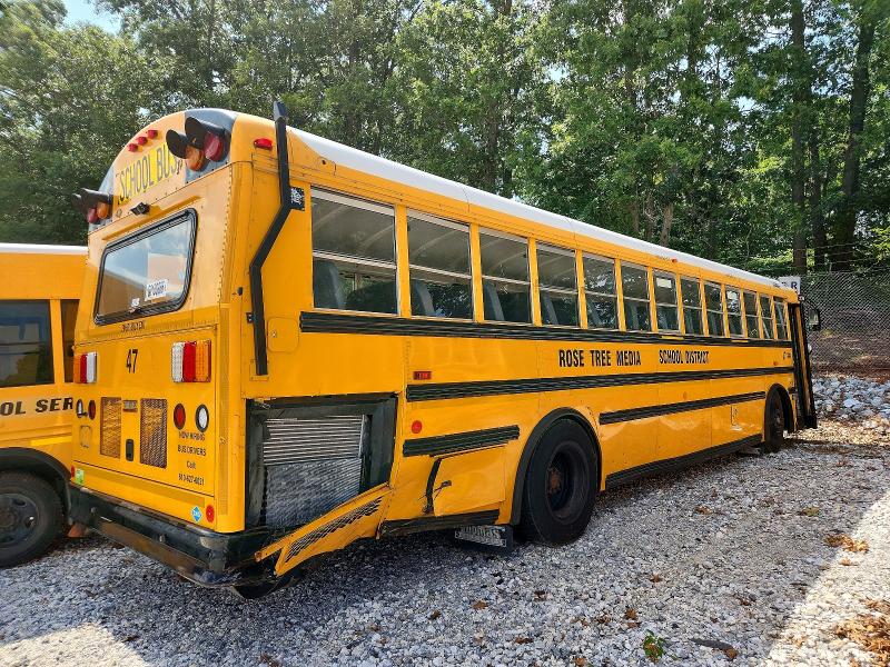 2015 Thomabuses Bus VIN 1T7YR4F21F1285757 COPART salvage auction — SIDE, PA - CERTIFICATE OF SALVAGE, sold $825 on 2026-08-27 (photo 4)
