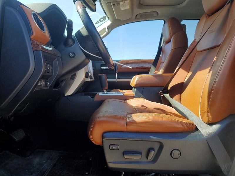 2018 Toyota Tundra VIN 5TFAW5F14JX691011 COPART salvage auction — MINOR DENT/SCRATCHES, Ca - Salvage Certificate, sold $2,100 on 2026-07-31 (photo 7)
