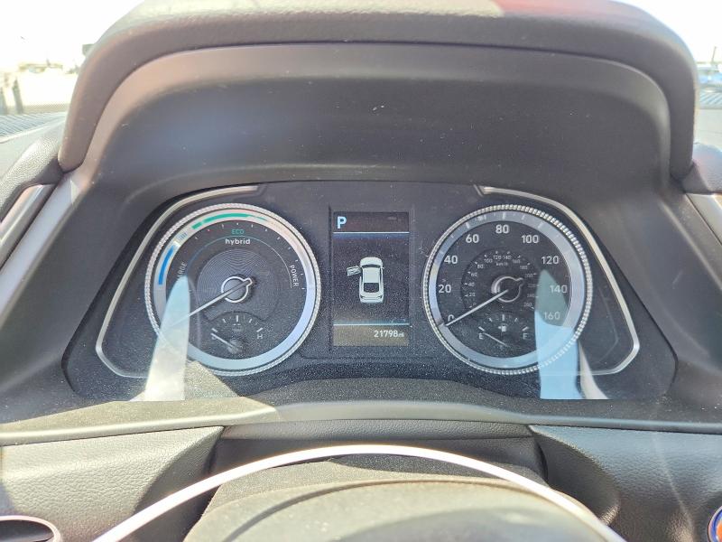 2023 Hyundai Sonata VIN KMHL34JJ5PA056678 COPART salvage auction — SIDE, Az - Cert Of Title - Salvage, sold $6,200 on 2026-07-31 (photo 9)