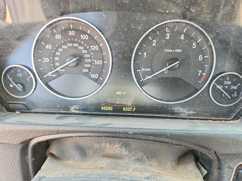2015 BMW 4er VIN WBA3V7C57FP771485 COPART salvage auction — FRONT END, Tx - Cert Of Title-Rebuilt Salvage, sold $1,200 on 2026-07-22 (photo 9)