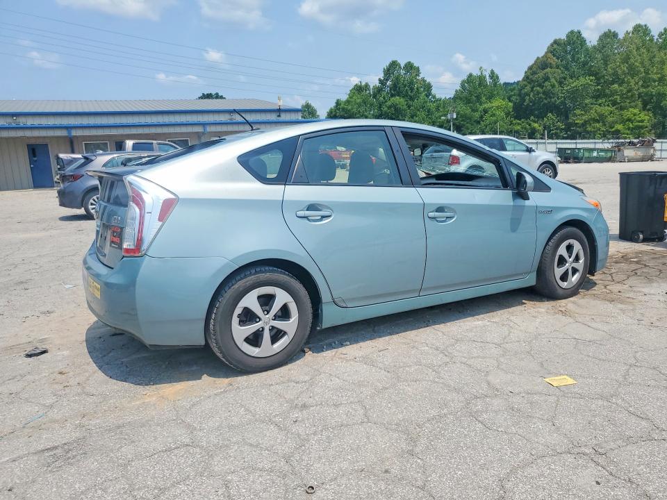 2015 Toyota Prius VIN JTDKN3DU7F1942848 COPART salvage auction — FRONT END, Wv - Salvage Certificate, sold $175 on 2026-07-23 (photo 3)