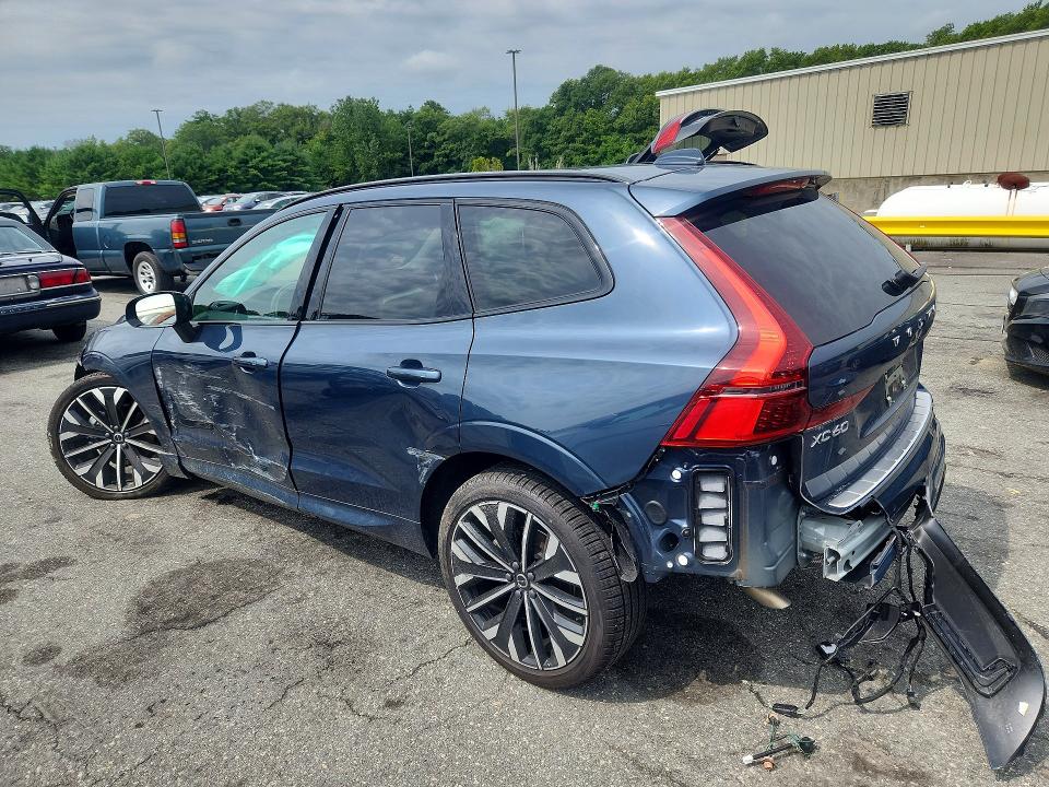 2026 Volvo Xc60 VIN YV4M12RM7T1463667 COPART salvage auction — FRONT END, MA - CERTIFICATE OF TITLE, sold $16,400 on 2026-08-10 (photo 2)