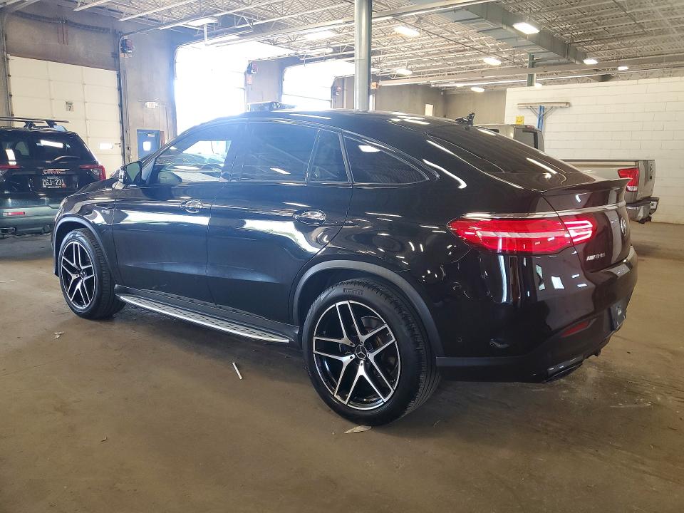 2019 Mercedes-benz Gle VIN 4JGED6EB0KA151114 COPART salvage auction — FRONT END, Mn - Cert Of Title-Salvage, sold $22,600 on 2026-08-20 (photo 2)