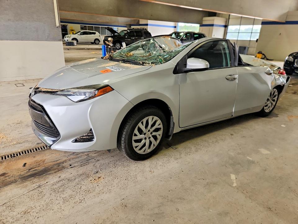 2017 Toyota Corolla VIN 5YFBURHE7HP636711 COPART salvage auction — ALL OVER, VA - CERT OF TITLE - SALVAGE, sold $1,350 on 2026-07-24 (photo 1)