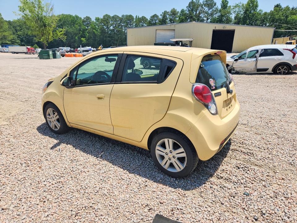 2014 Chevrolet Spark VIN KL8CD6S94EC586362 COPART salvage auction — MINOR DENT/SCRATCHES, Mt - Dealer Only Clean Title, sold $275 on 2026-07-24 (photo 2)