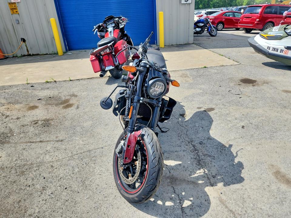 2022 Indian motorcycle co. Ftr VIN 56KRZS250N3173874 COPART salvage auction — FRONT END, PA - CERTIFICATE OF SALVAGE, sold $2,900 on 2026-07-09 (photo 2)