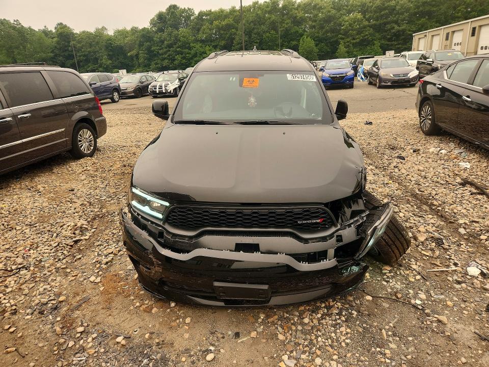 2026 Dodge Durango VIN 1C4RDJDG0TC246557 COPART salvage auction — FRONT END, RI - CERTIFICATE OF TITLE, sold $16,400 on 2026-07-27 (photo 5)