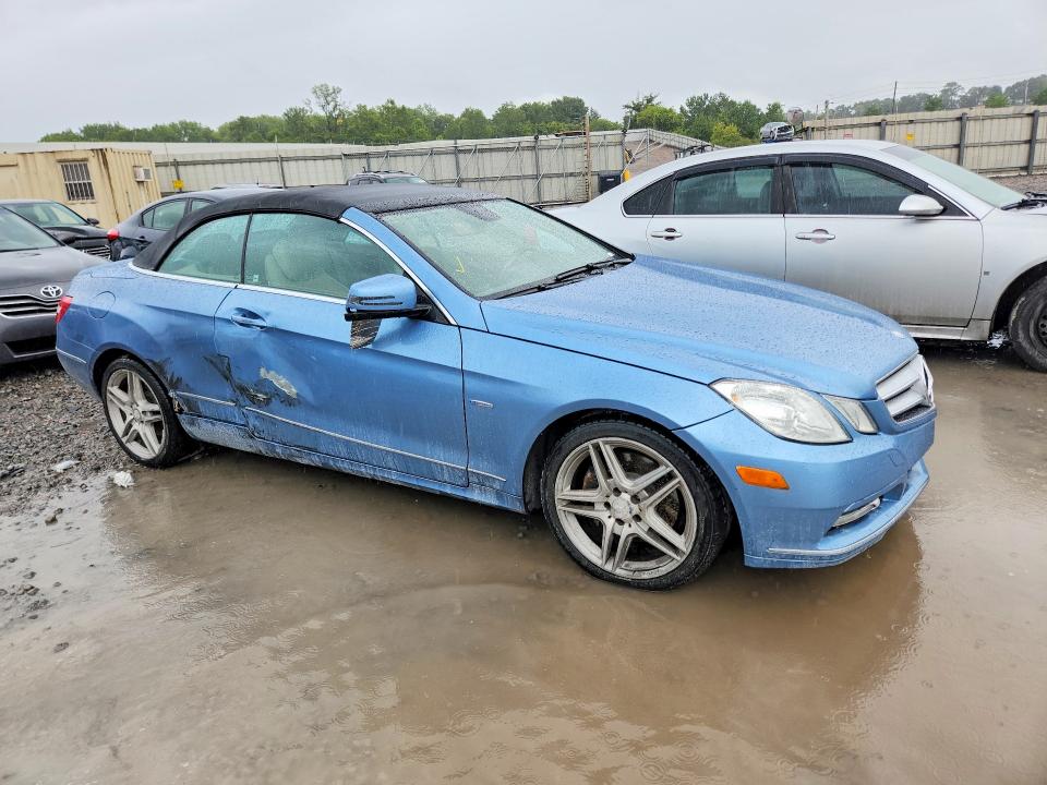 2012 Mercedes-benz E-klasse VIN WDDKK5KF4CF153103 COPART salvage auction — SIDE, AL - CERT OF TITLE-SALVAGE TITLE (P), sold $1,900 on 2026-08-04 (photo 4)