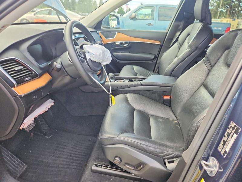 2023 Volvo Xc90 VIN YV4L12PN9P1945022 COPART salvage auction — FRONT END, Wa - Bill Of Sale, sold $14,200 on 2026-08-07 (photo 7)