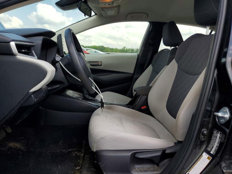 2022 Toyota Corolla VIN JTDEPMAE0NJ227970 COPART salvage auction — WATER/FLOOD, Va - Cert Of Title-Flood, sold $2,600 on 2026-07-22 (photo 7)