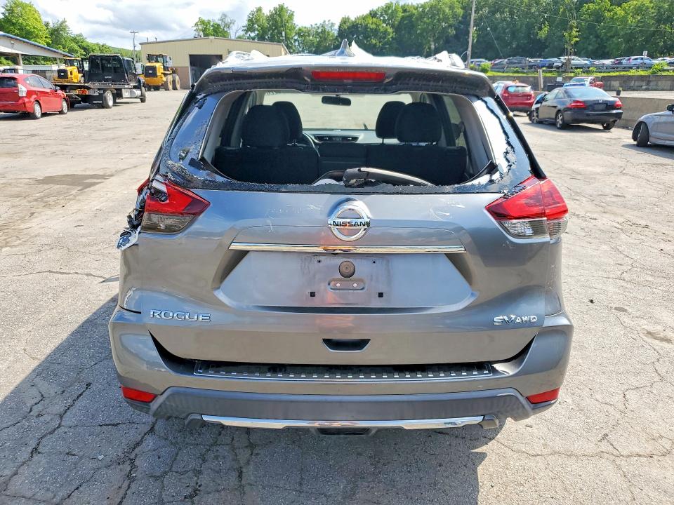 2018 Nissan Rogue VIN KNMAT2MV6JP621653 COPART salvage auction — WATER/FLOOD, Ny - Mv907A-Flood Salvage, sold $850 on 2026-07-28 (photo 6)