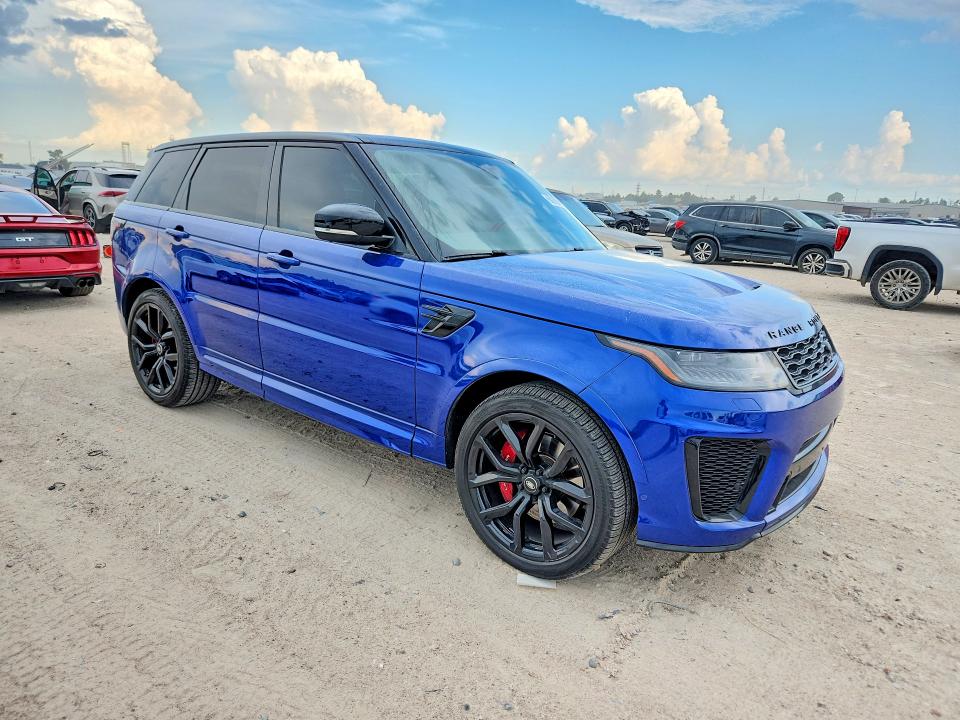 2020 Land rover RANGE ROVER VIN SALWZ2RE9LA898664 COPART salvage auction — MINOR DENT/SCRATCHES, Fl - Cert Of Title Slvg Rebuildable, sold $36,250 on 2026-07-28 (photo 4)